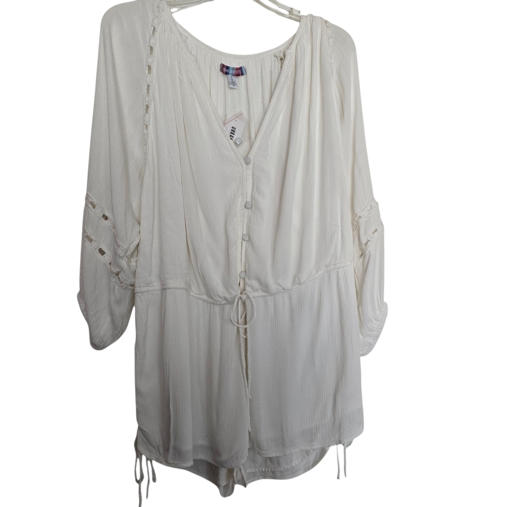 NWT Urban Outfitters Off White Romper